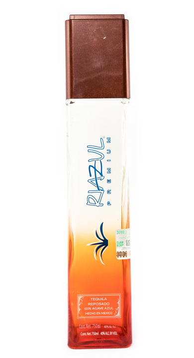 Bottle of Riazul Reposado