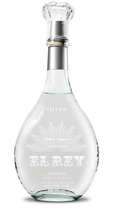 Bottle of El Rey Silver