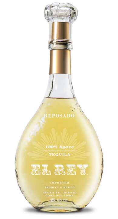 Bottle of El Rey Reposado