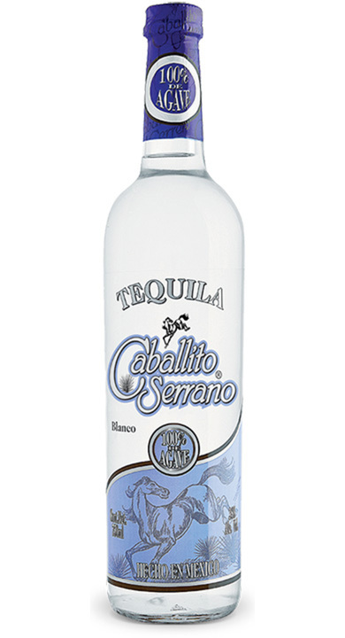 Bottle of Caballito Serrano Blanco