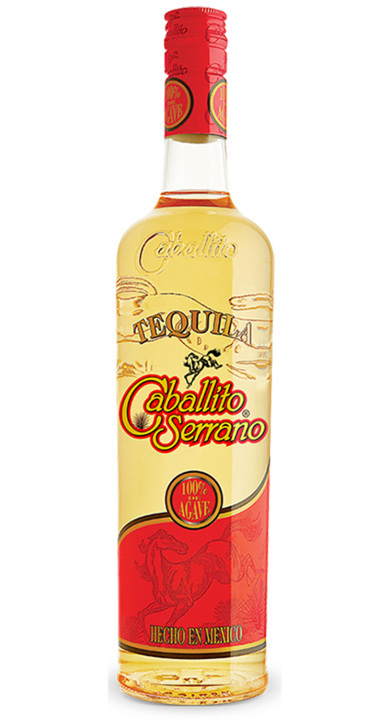Bottle of Caballito Serrano Reposado