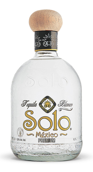 Bottle of Solo México Blanco