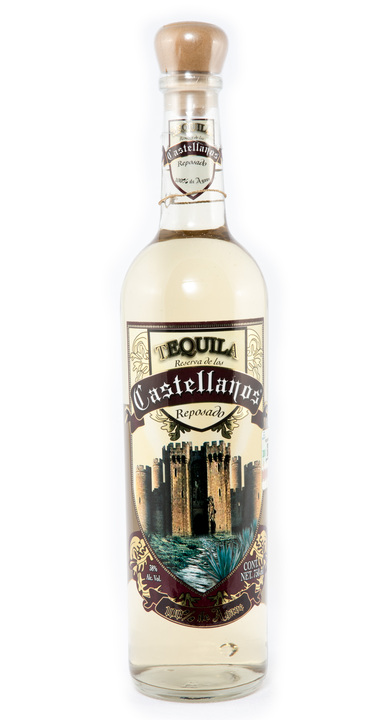 Bottle of Castellanos Reposado