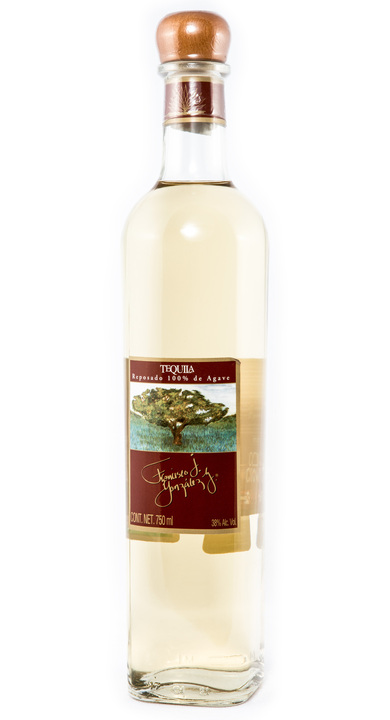 Bottle of Francisco J. González G. Reposado