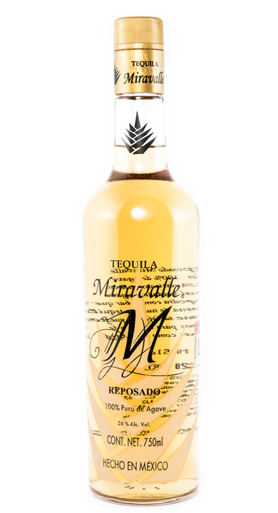 Bottle of Miravalle Reposado