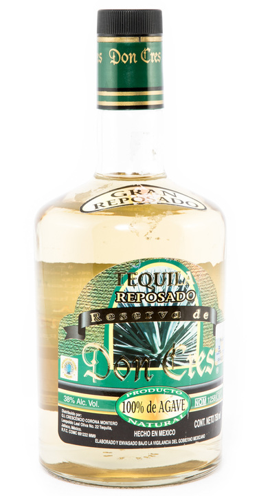 Bottle of Reserva de Don Cres Reposado