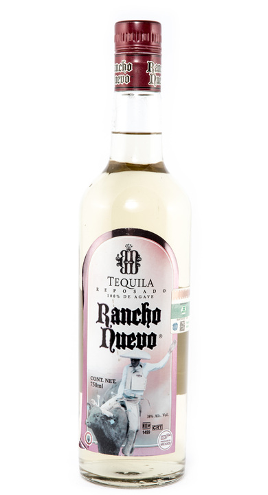 Bottle of Rancho Nuevo Reposado