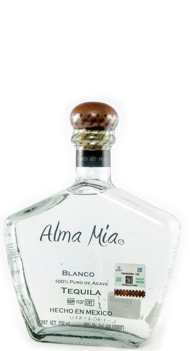 Bottle of Alma Mia Blanco