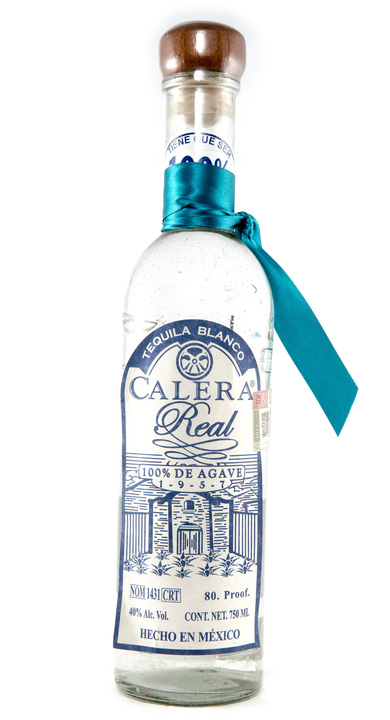 Bottle of Calera Real Blanco