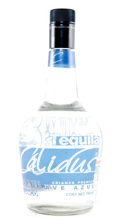 Bottle of Tequila Calidus Blanco
