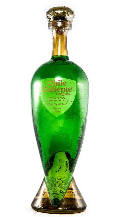 Bottle of Chile Caliente Blanco