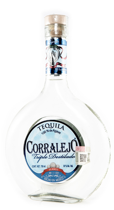 Bottle of Corralejo Blanco Triple Destilado