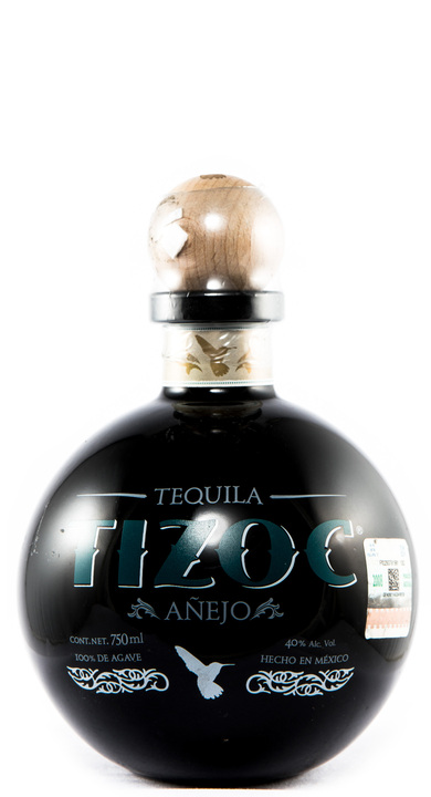 Bottle of Tizoc Añejo