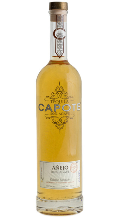 Bottle of Capote Añejo