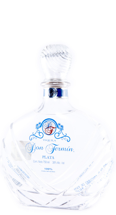 Bottle of Don Fermin Tequila Plata