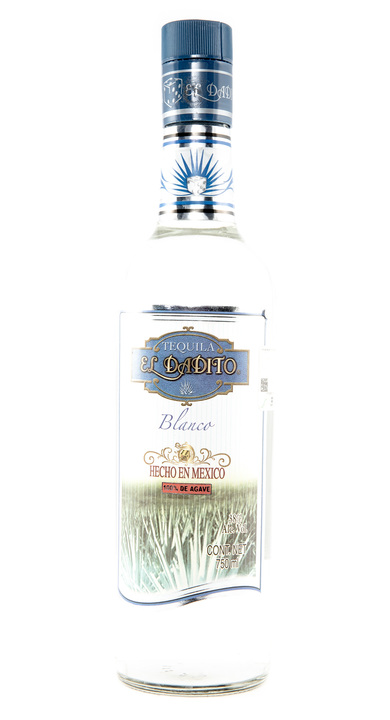 Bottle of El Dadito Blanco