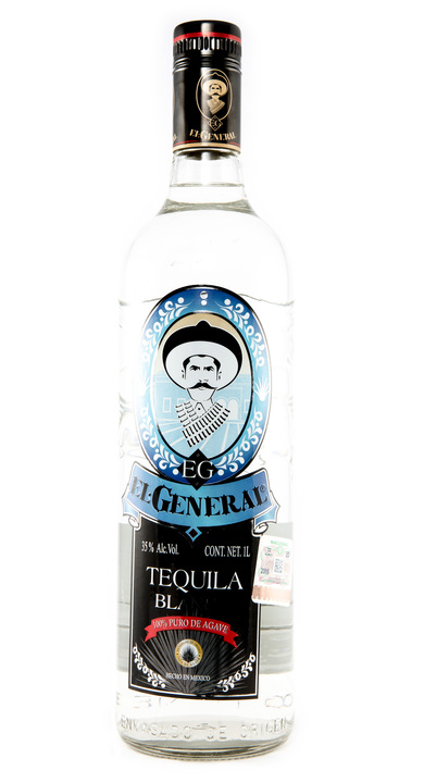 Bottle of El General Blanco