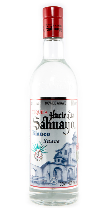 Bottle of Hacienda Sahuayo Blanco Suave