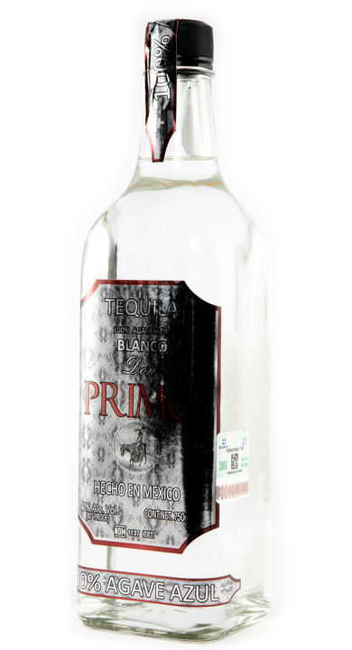 Bottle of Don Primo Tequila Blanco