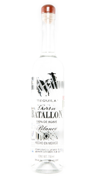 Bottle of Gran Batallon Blanco