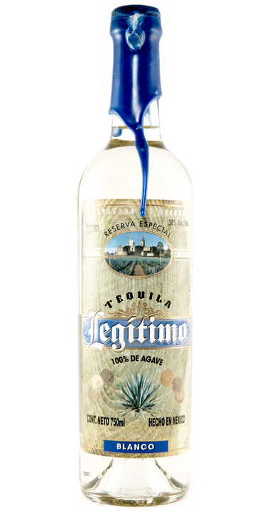 Bottle of Legitimo Blanco Reserva Especial