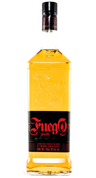 Bottle of El Jimador Fuego