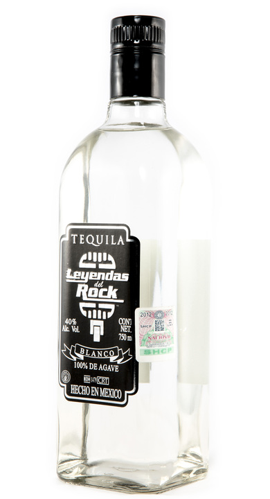 Bottle of Leyendas del Rock Blanco