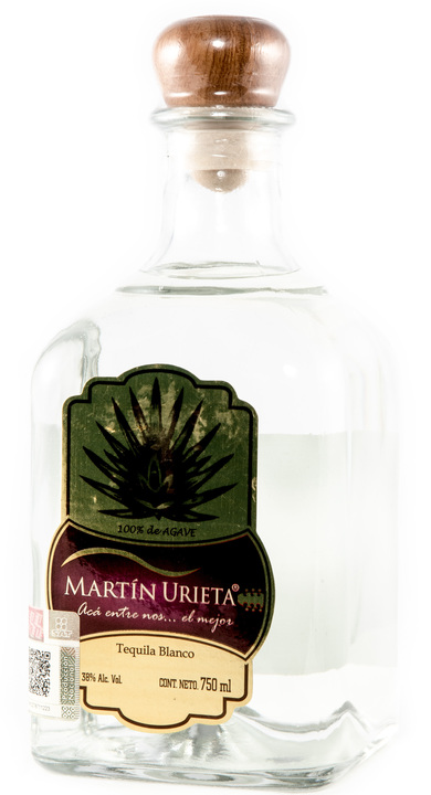 Bottle of Martín Urieta Blanco