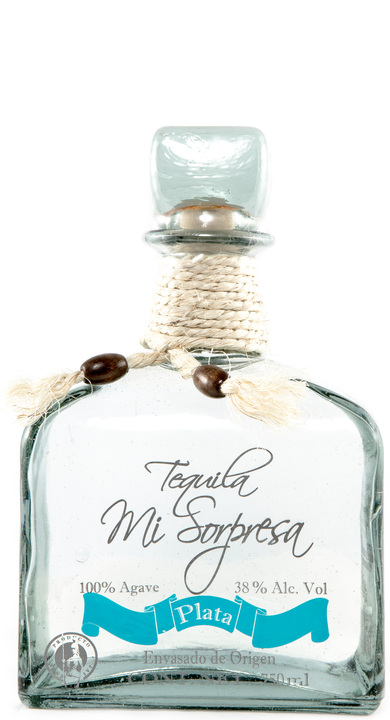 Tequila Mi Sorpresa Plata