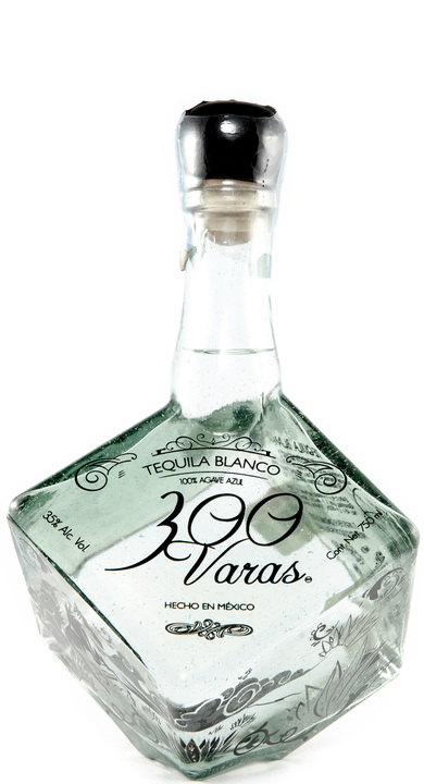 Bottle of Tequila 300 Varas Blanco