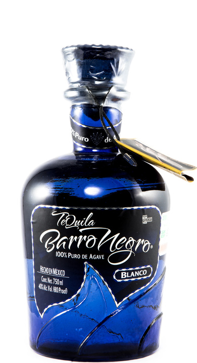 Bottle of Tequila Barro Negro Blanco