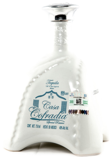 Bottle of Casa Cofradia Silver