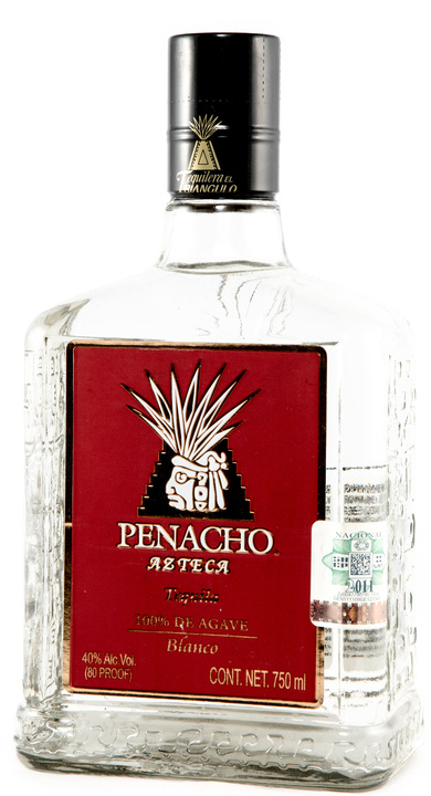 Bottle of Penacho Azteca Blanco