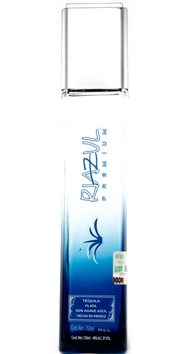 Bottle of Riazul Silver