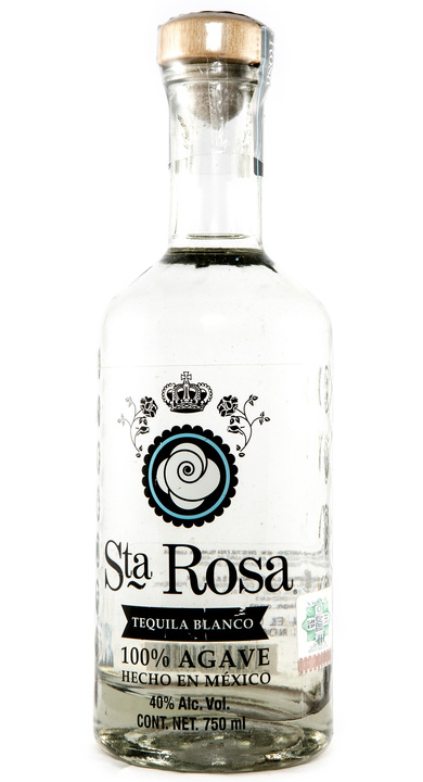 Bottle of Tequila Santa Rosa Blanco