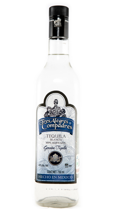 Bottle of Tres Alegres Compadres Blanco