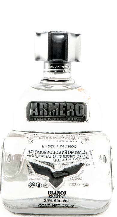 Bottle of Amero Blanco Krystal