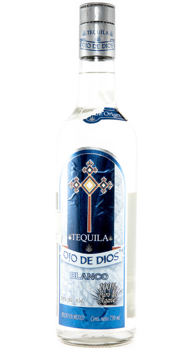 Bottle of Ojo de Dios Blanco
