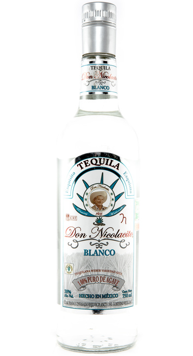 Bottle of Don Nicolacito Blanco