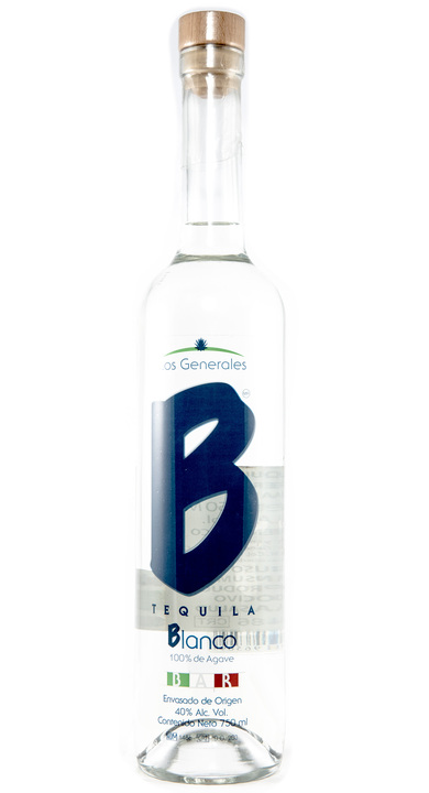 Bottle of Los Generales Blanco