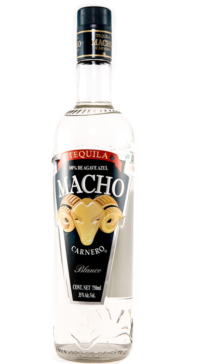 Bottle of Macho Carnero Blanco
