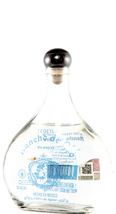 Bottle of Rancho de Oro Blanco