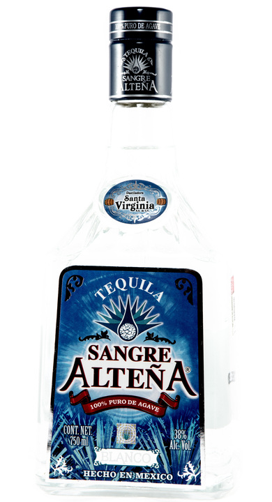 Bottle of Sangre Alteña Blanco