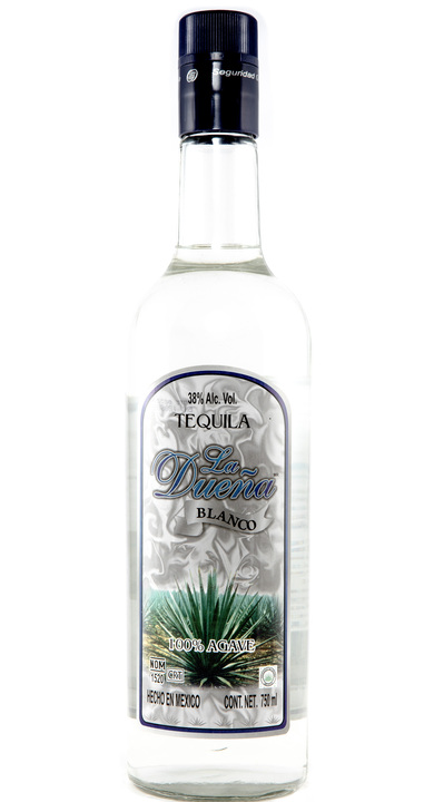 Bottle of La Dueña Blanco