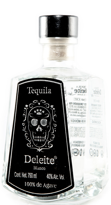Bottle of Tequila Deleite Blanco