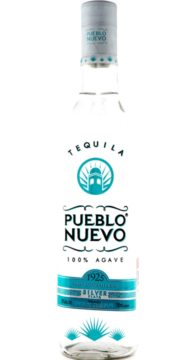 Bottle of Pueblo Nuevo Silver Plata