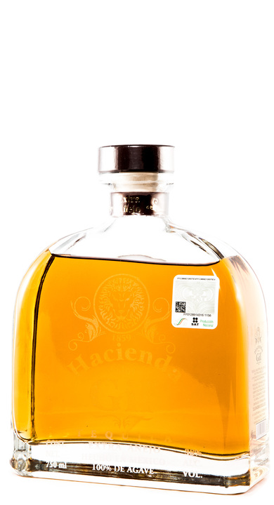 Bottle of Hacienda De Los Gil Extra Añejo