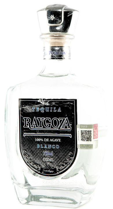Bottle of Tequila Raygoza Blanco