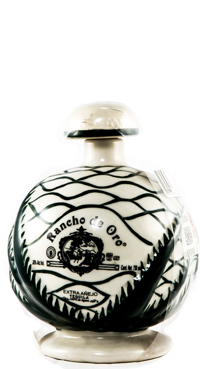 Bottle of Rancho de Oro Extra Añejo Tequila