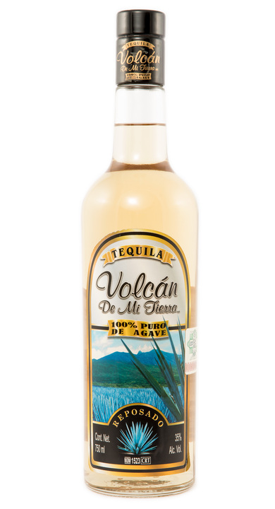 Bottle of Volcan de Mi Tierra Reposado (Tall Bottle)